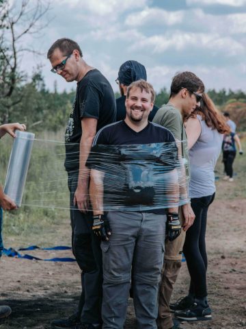 To się nazywa zespolenie drużyny To się nazywa zespolenie drużyny