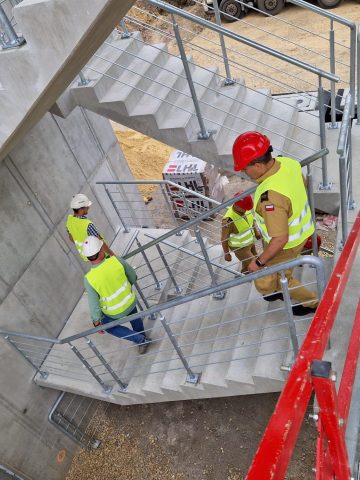 Budowa strażnicy KM PSP w Rudzie Śląskiej Budowa strażnicy KM PSP w Rudzie Śląskiej
