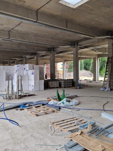 Budowa strażnicy KM PSP w Rudzie Śląskiej Budowa strażnicy KM PSP w Rudzie Śląskiej