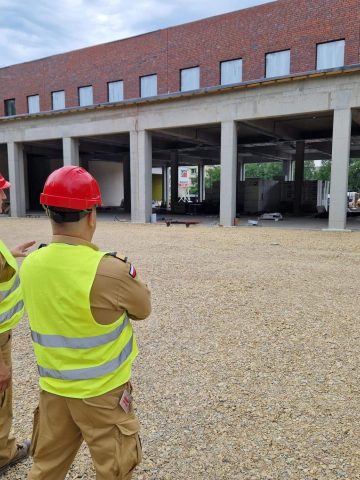 Budowa strażnicy KM PSP w Rudzie Śląskiej Budowa strażnicy KM PSP w Rudzie Śląskiej