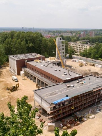 Budowa strażnicy KM PSP w Rudzie Śląskiej Budowa strażnicy KM PSP w Rudzie Śląskiej