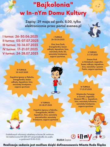 Bajkolonia 2023 Bajkolonia 2023