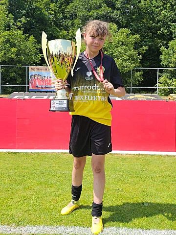 Dominika Cebula z Rudy Śląskiej Dominika Cebula z Rudy Śląskiej