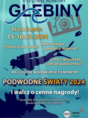 GŁĘBINY PLAKAT KONKURS 2024 GŁĘBINY PLAKAT KONKURS 2024