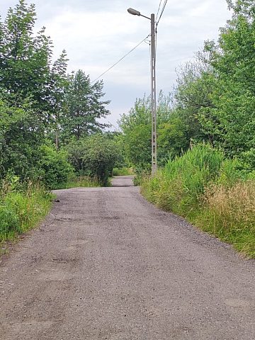 Ulicę Bałtycką trudno było nazwać współczesną drogą Ulicę Bałtycką trudno było nazwać współczesną drogą