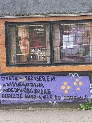 Kino Patria również "zyskało" nowy wizerunek Kino Patria również "zyskało" nowy wizerunek