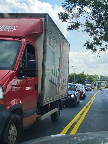 Będą korki? Oj będą... Będą korki? Oj będą...