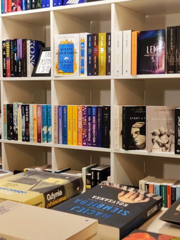 Wybór może niewielki, ale staranny Wybór może niewielki, ale staranny