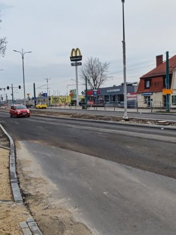 Na Wolności nie zapomniano o ścieżkach rowerowych Na Wolności nie zapomniano o ścieżkach rowerowych