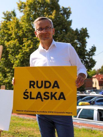 Konferencja prasowa Krzysztofa Mejera Konferencja prasowa Krzysztofa Mejera