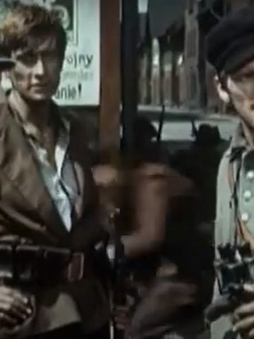 Kadr z filmu "Sól ziemi czarnej" Kadr z filmu "Sól ziemi czarnej"