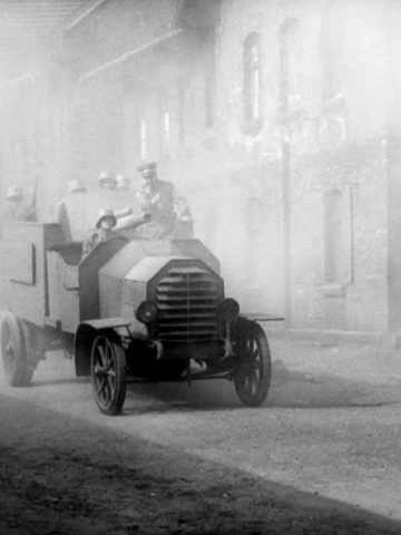 Kadr z materiału PKF na temat krecenia filmu "Sól ziemi czarnej" Kadr z materiału PKF na temat krecenia filmu "Sól ziemi czarnej"