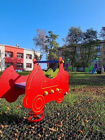 Plac zabaw przy Przedszkolu nr 9 Plac zabaw przy Przedszkolu nr 9