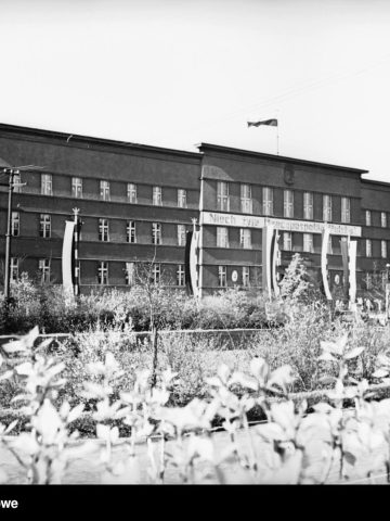 Nowy Bytom Ratusz 1937 Nowy Bytom Ratusz 1937