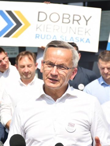 Ruch Samorządowy Tak dla Polski popiera Krzysztofa Mejera Ruch Samorządowy Tak dla Polski popiera Krzysztofa Mejera