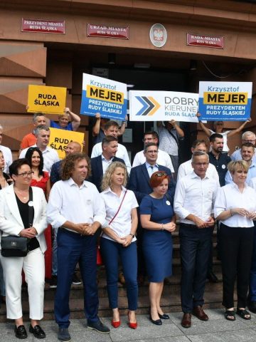 Ruch Samorządowy Tak dla Polski popiera Krzysztofa Mejera Ruch Samorządowy Tak dla Polski popiera Krzysztofa Mejera