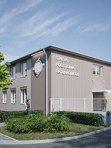 SPR Ruda Slaska koncepcja wizualizacja SPR Ruda Slaska koncepcja wizualizacja