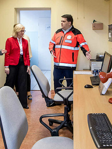 Stacja pogotowia Ruda Slaska 1 Stacja pogotowia Ruda Slaska 1