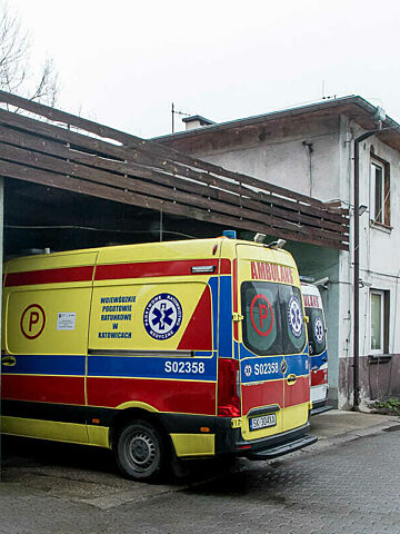 Stacja pogotowia Ruda Slaska 2 Stacja pogotowia Ruda Slaska 2