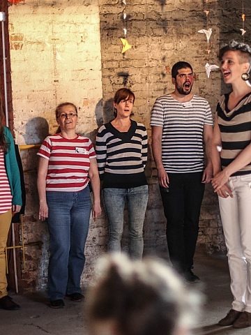 Jutro zaśpiewają w ośmiu lokalizacjach Jutro zaśpiewają w ośmiu lokalizacjach