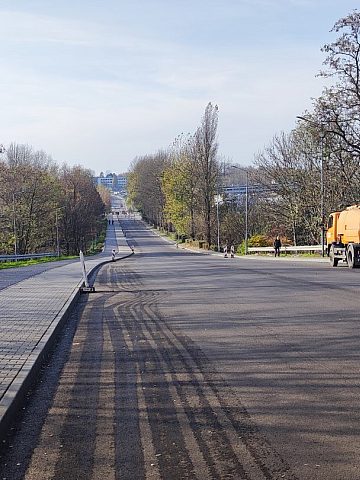 Zaawansowanie prac inwestor ocenia na 98 procent Zaawansowanie prac inwestor ocenia na 98 procent