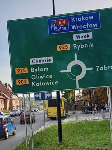 Pozostałe tablice są dobre - zapewnia wykonawca Pozostałe tablice są dobre - zapewnia wykonawca