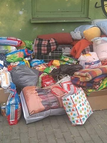 Z roku na rok - uzbierało się blisko 5 ton jedzenia dla zwierząt Z roku na rok - uzbierało się blisko 5 ton jedzenia dla zwierząt