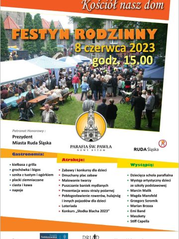 Festyn plakat Festyn plakat