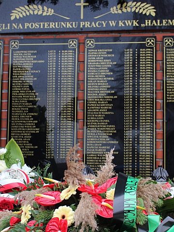 Tego dnia Ruda Śląska zamarła... Tego dnia Ruda Śląska zamarła...