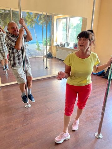 Irena Ruda nie wysiedzi bezczynnie. Jak nie praca - to sport Irena Ruda nie wysiedzi bezczynnie. Jak nie praca - to sport