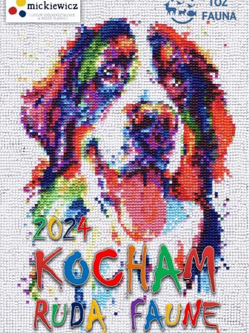 Kocham rudą faunę plakat Kocham rudą faunę plakat