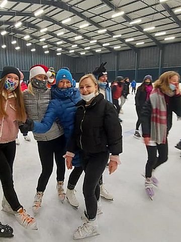 Lodowisko na Burloch Arenie Lodowisko na Burloch Arenie