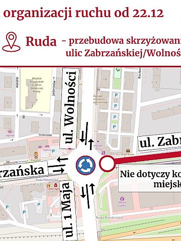 Rondo zacznie działać w czwartek Rondo zacznie działać w czwartek