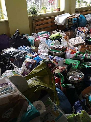 Ruda śląska dla ukrainy Ruda śląska dla ukrainy