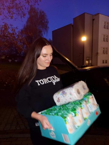 Środki higieny - to najszybciej "schodzący" towar Środki higieny - to najszybciej "schodzący" towar