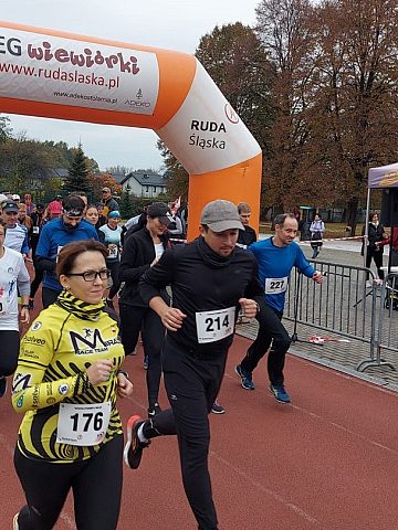 Ostatni bieg w tym roku - 5 listopada Ostatni bieg w tym roku - 5 listopada