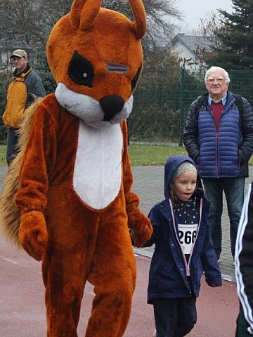 Maję Wolny z Chorzowa do mety doprowadziła sama "ruda" Maję Wolny z Chorzowa do mety doprowadziła sama "ruda"
