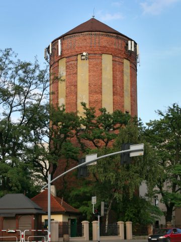 Wieża ciśnień nowy bytom Wieża ciśnień nowy bytom