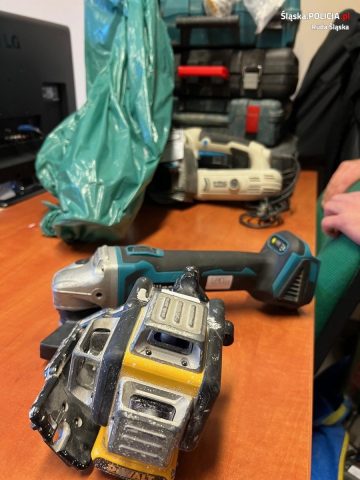 Skradzione elektronarzędzia sprzedawał w lombardach Skradzione elektronarzędzia sprzedawał w lombardach