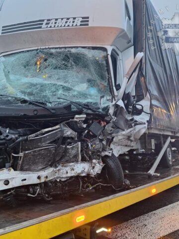 Wypadek a4 ruda slaska2 Wypadek a4 ruda slaska2