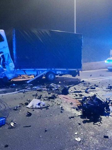 Wypadek ruda slaska psp1 Wypadek ruda slaska psp1