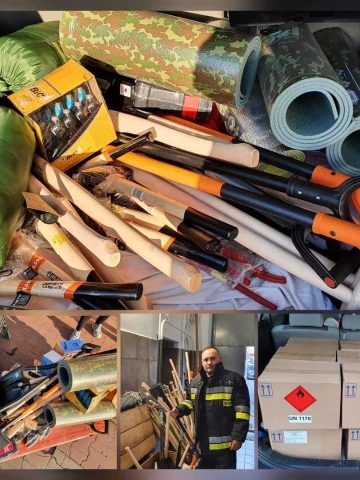 Zbiórka darów ruda Zbiórka darów ruda