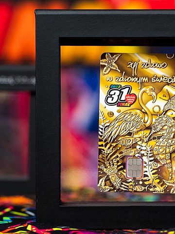 Złota karta do wylicytowania w Rudzie Śląskiej Złota karta do wylicytowania w Rudzie Śląskiej