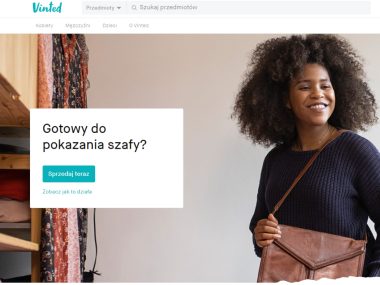 Vinted - fragment strony serwisu, którego klienci padają ofiarą oszustów Vinted - fragment strony serwisu, którego klienci padają ofiarą oszustów