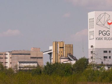 KWK Ruda Ruch Bielszowice w Rudzie Śląskiej KWK Ruda Ruch Bielszowice w Rudzie Śląskiej