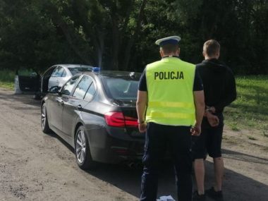 Rekordzista miał blisko 2,6 promila Rekordzista miał blisko 2,6 promila