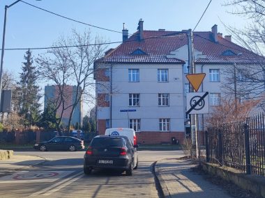 Na tym skrzyżowaniu doszło wczoraj do potrącenia Na tym skrzyżowaniu doszło wczoraj do potrącenia