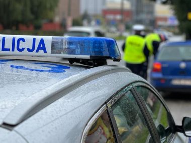 1700 zł mandatu i 18 punktów - dzisiejszy rekordzista w Rudzie Śląskiej 1700 zł mandatu i 18 punktów - dzisiejszy rekordzista w Rudzie Śląskiej