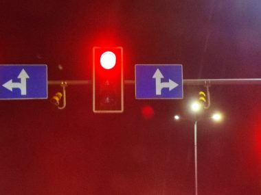 Kamery na skrzyżowaniu w Czarnym Lesie będą czyhać na kierowców wjeżdżających na czerwonym Kamery na skrzyżowaniu w Czarnym Lesie będą czyhać na kierowców wjeżdżających na czerwonym