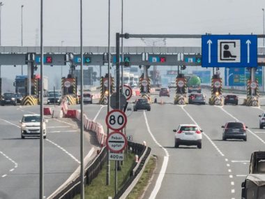 Bramki na A4 do Wrocławia już historią Bramki na A4 do Wrocławia już historią